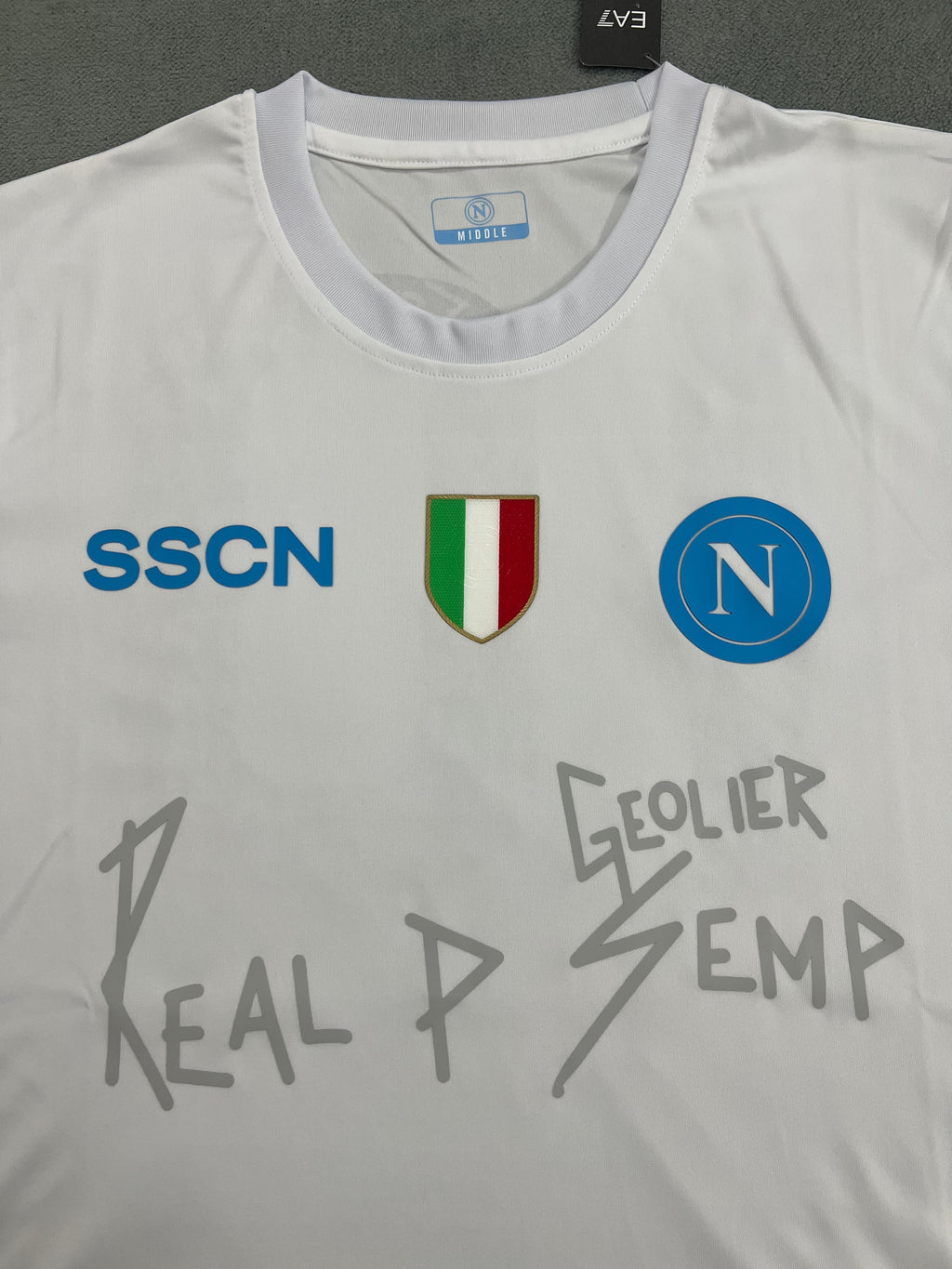 Napoli 10 Special Edition White - image 3