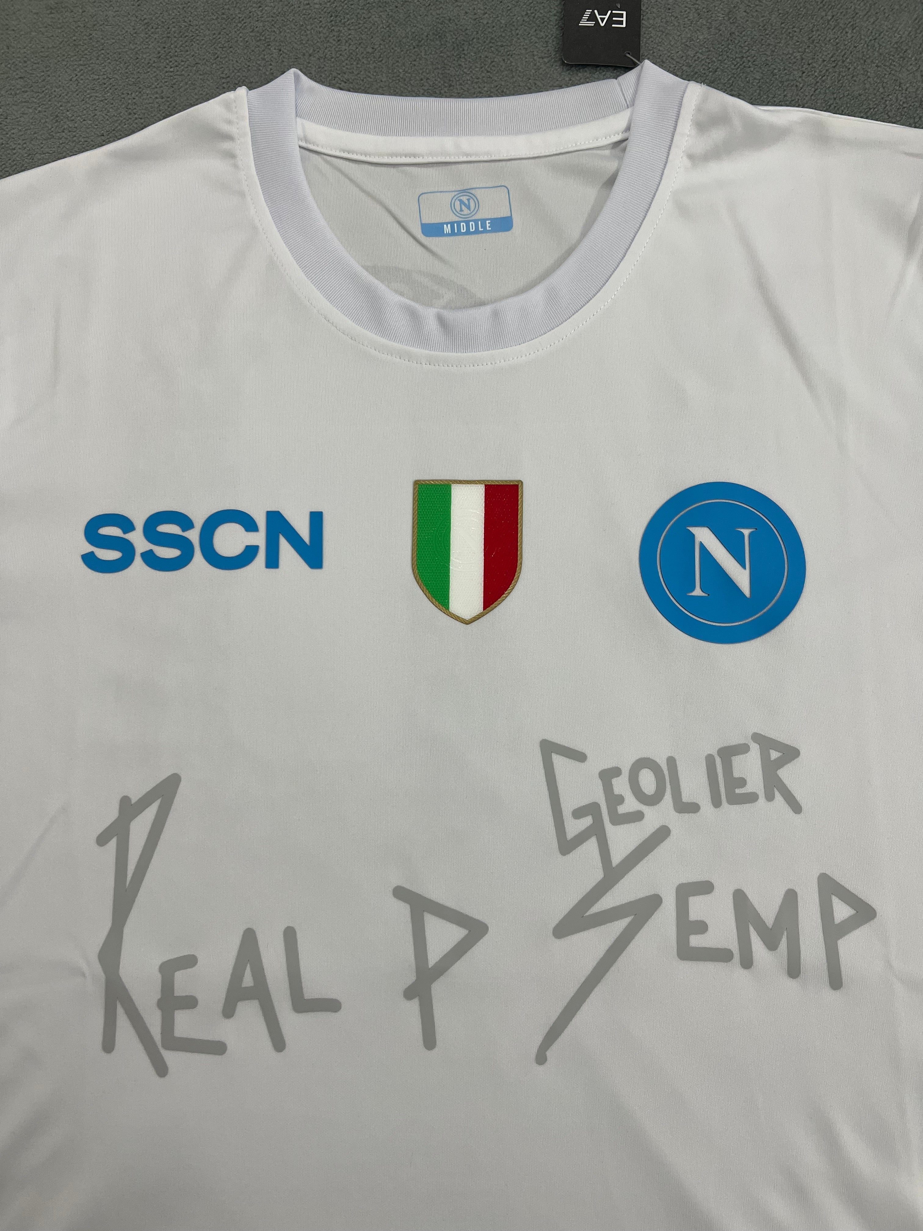 Napoli 10 Special Edition White - image 3