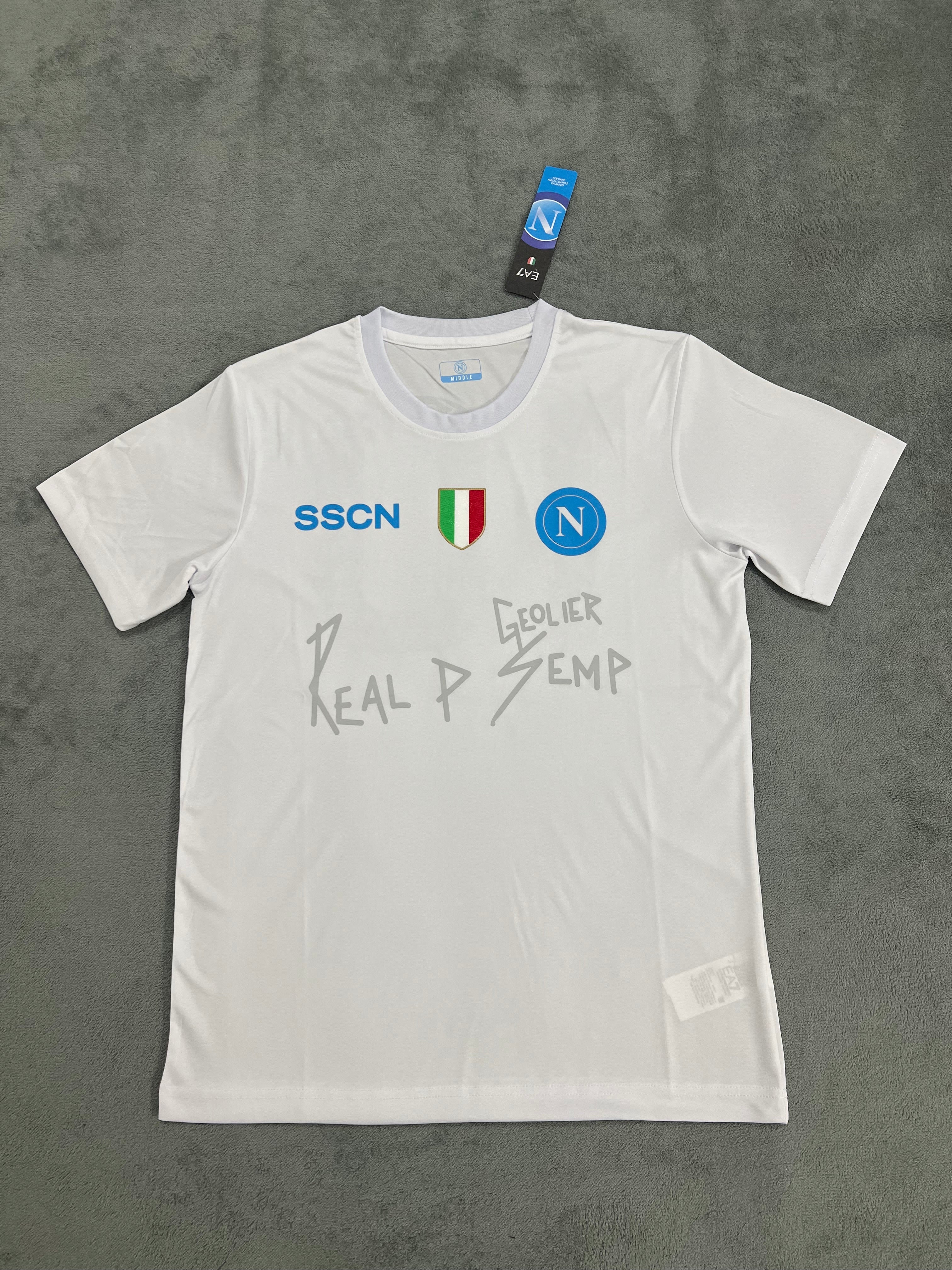 Napoli 10 Special Edition White