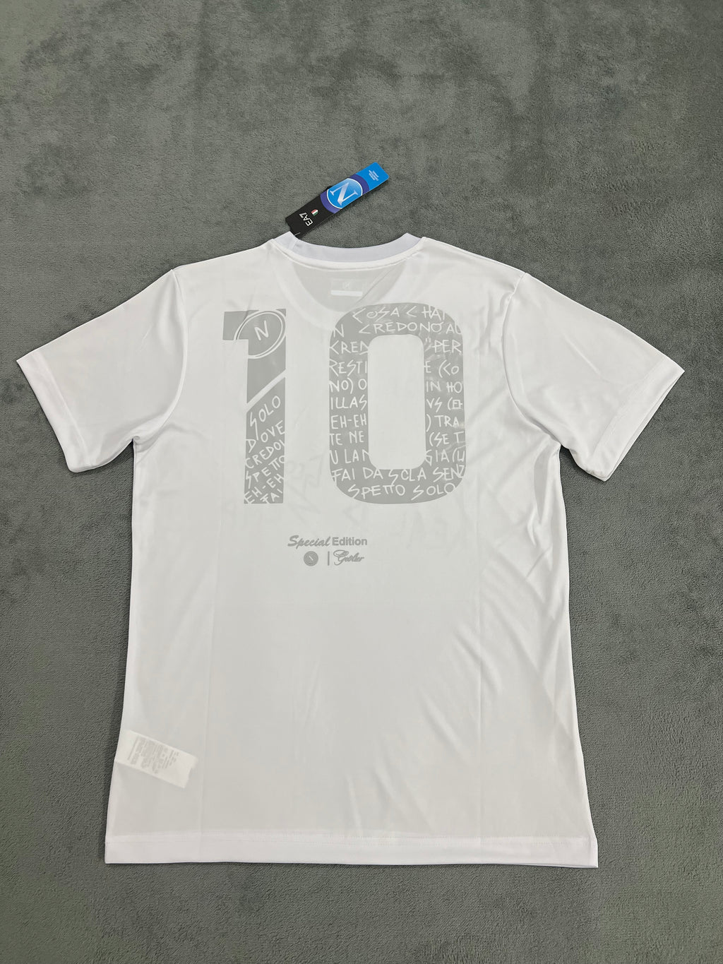 Napoli 10 Special Edition White - image 2