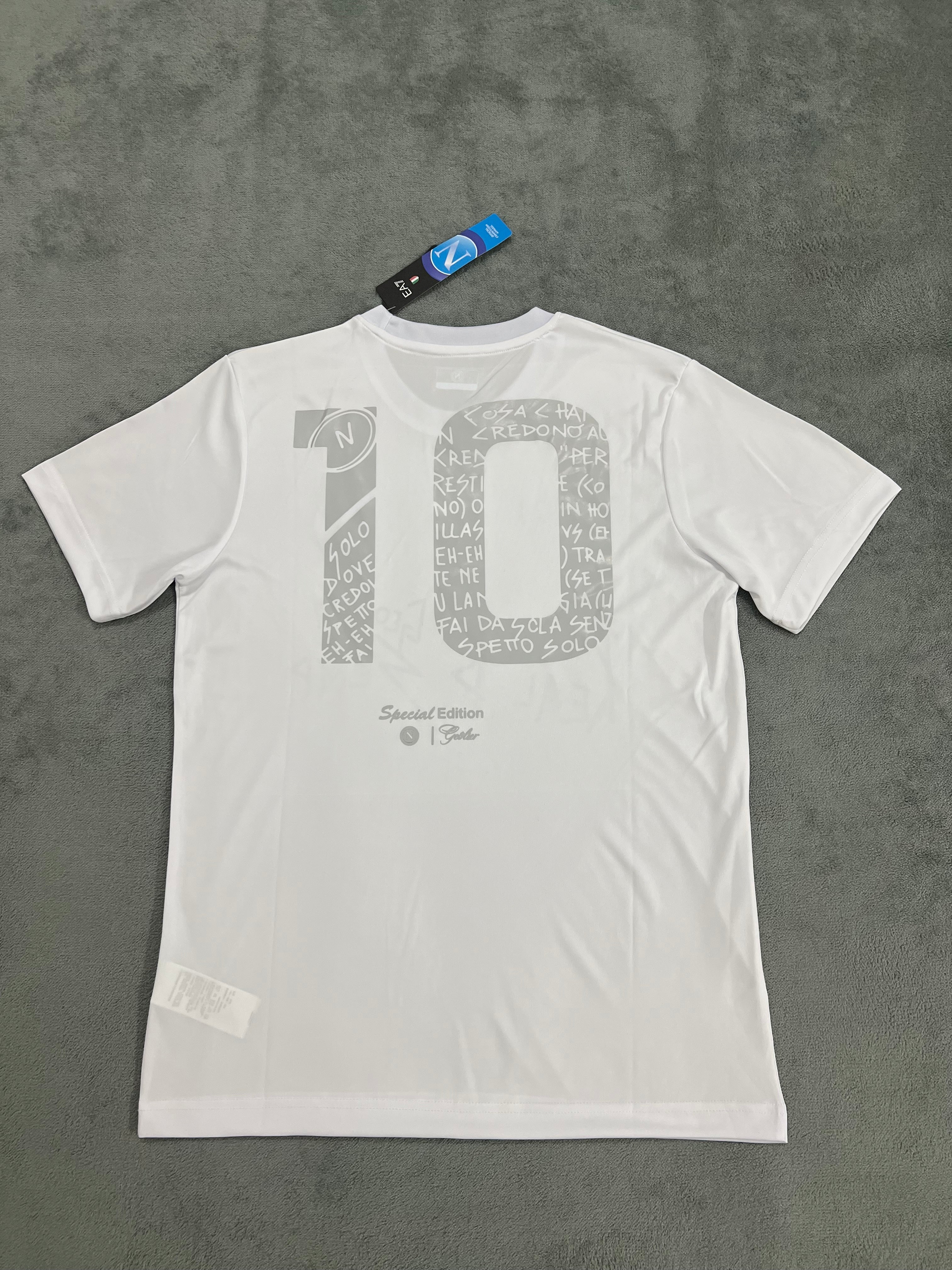 Napoli 10 Special Edition White - image 2