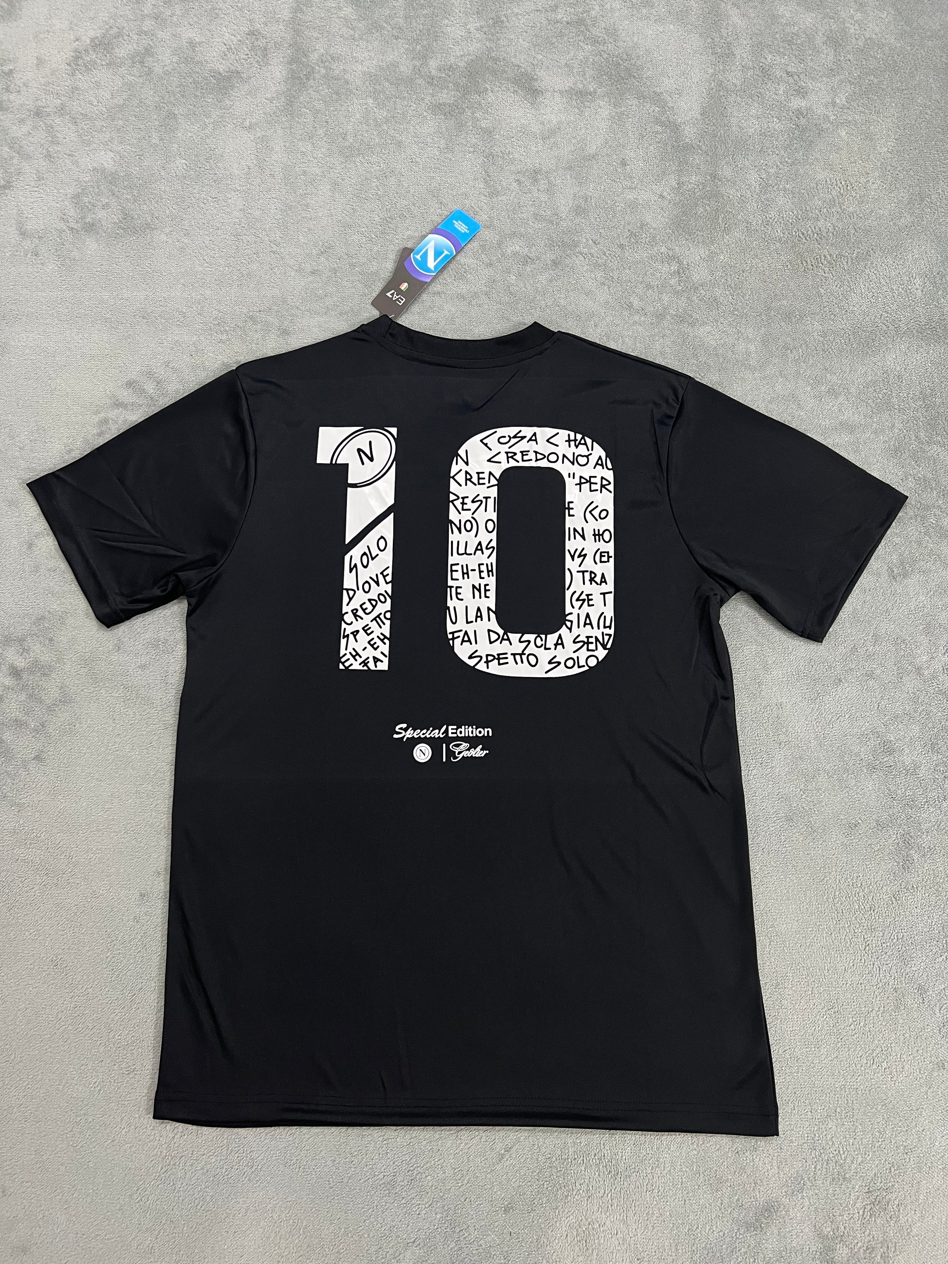Napoli 10 Special Edition Black - image 2