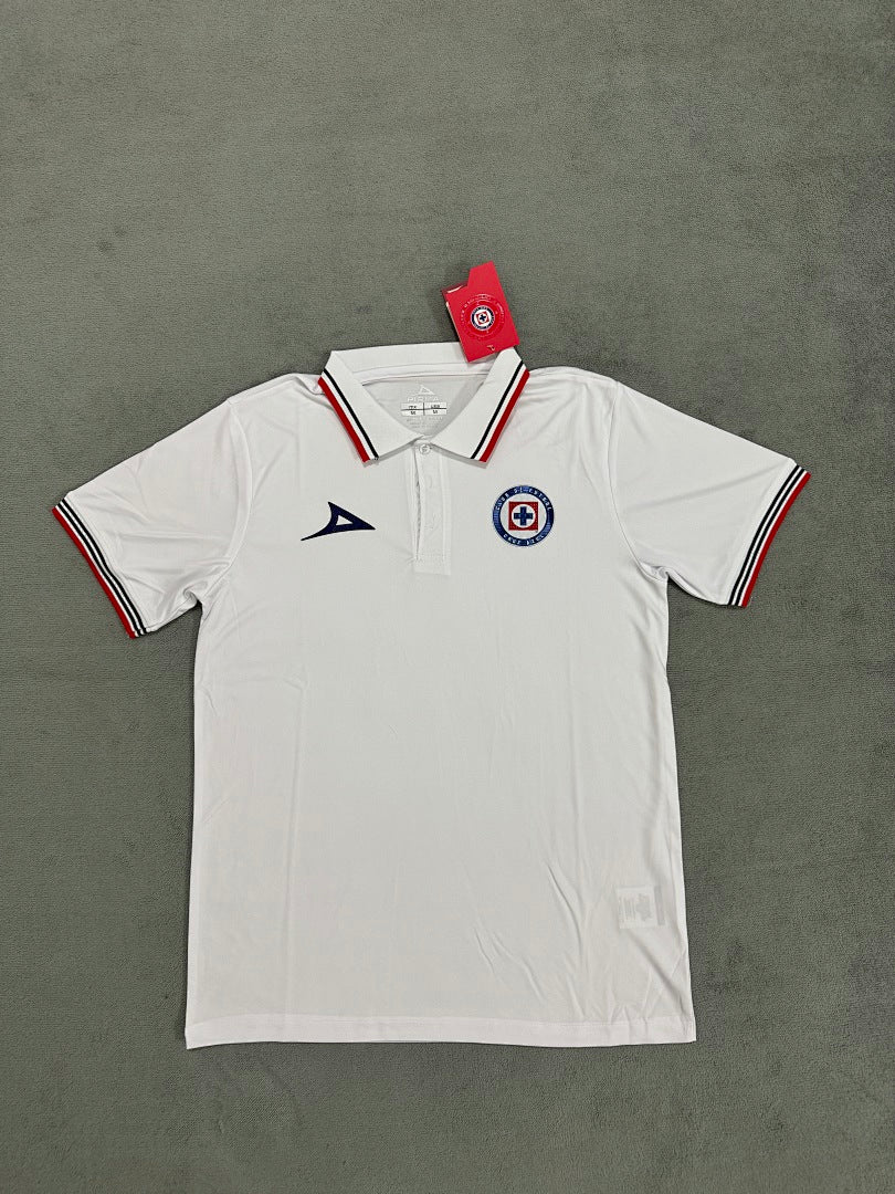 2024-25 Polo Shirt White - image 3