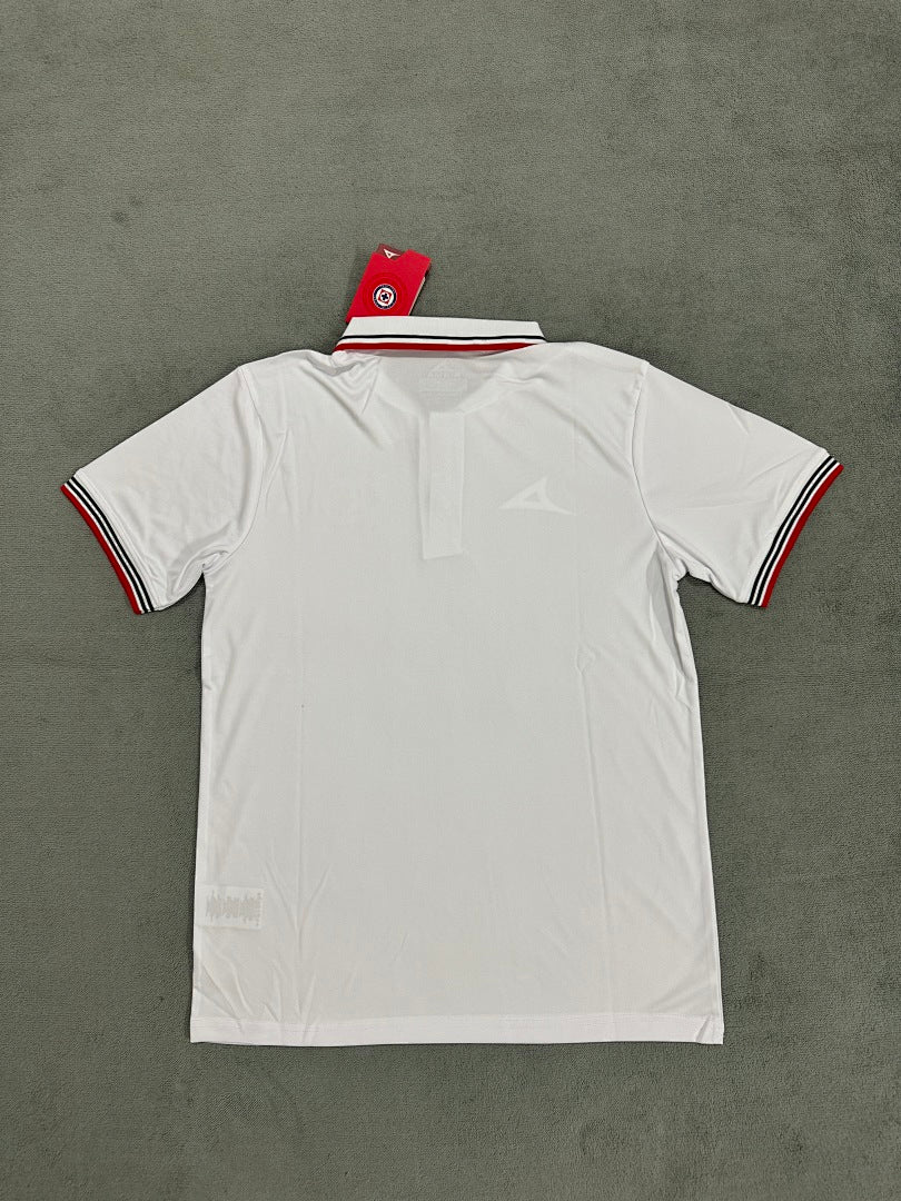 2024-25 Polo Shirt White