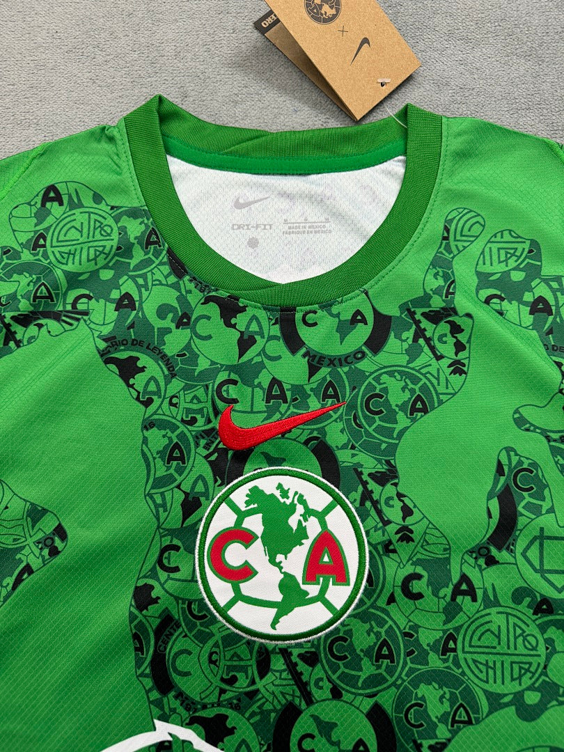 2024-25 Club America Goalkeeper Green - image 2