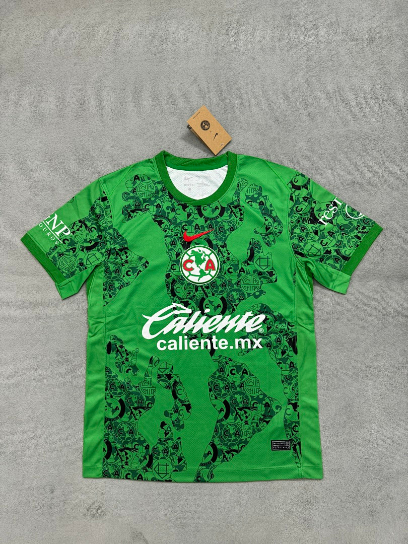 2024-25 Club America Goalkeeper Green - image 3