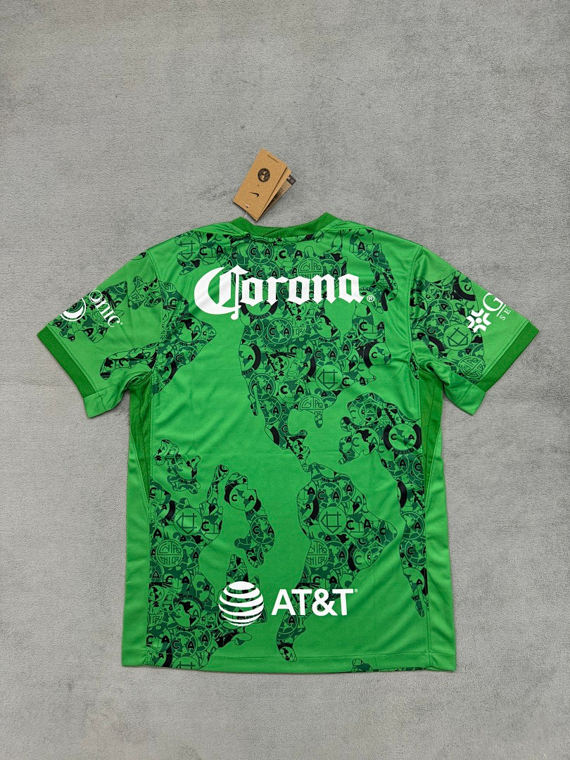 2024-25 Club America Goalkeeper Green