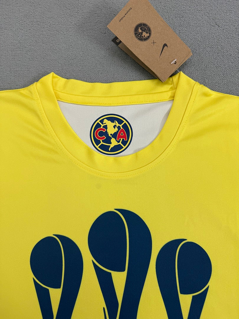 2024-25 Club America Champions Edition Yellow - image 2