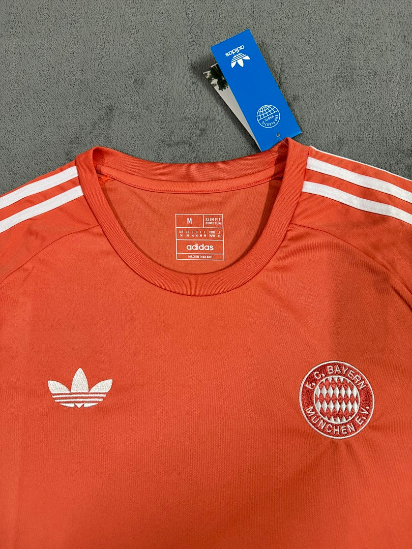 2024-25 Bayern Munich T-Shirt Orange - image 2