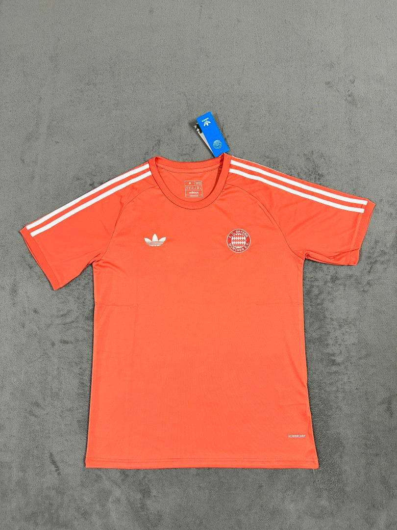 2024-25 Bayern Munich T-Shirt Orange - image 3