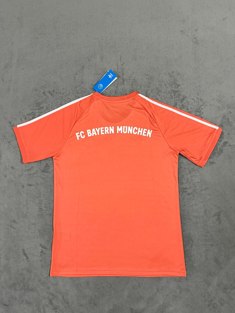 2024-25 Bayern Munich T-Shirt Orange