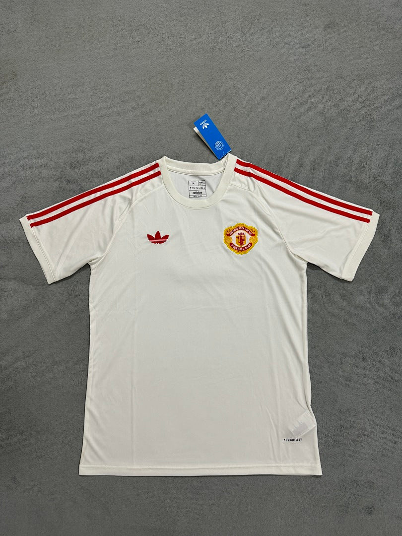 2024-25 Man United T-Shirt White - image 3
