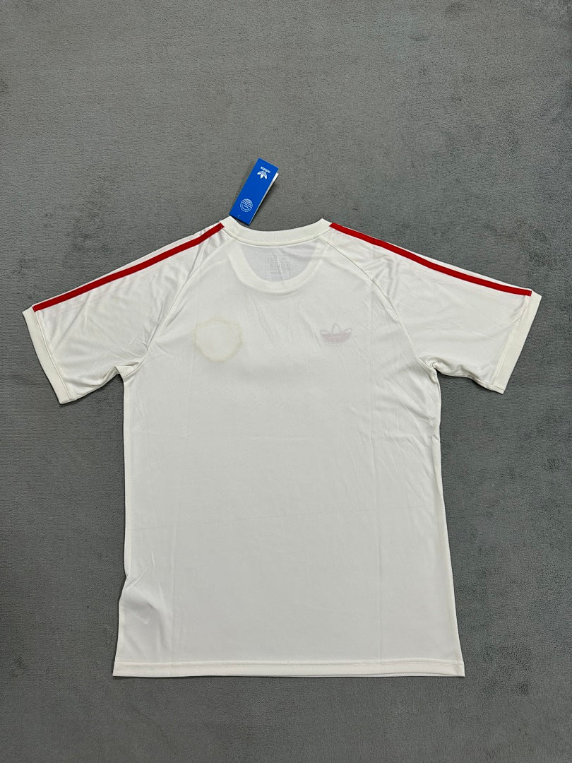 2024-25 Man United T-Shirt White
