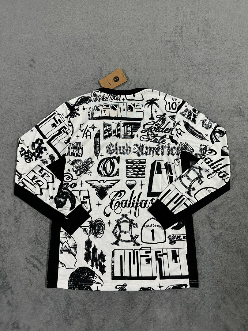2025-26 Club America Pre-Match Long Sleeve