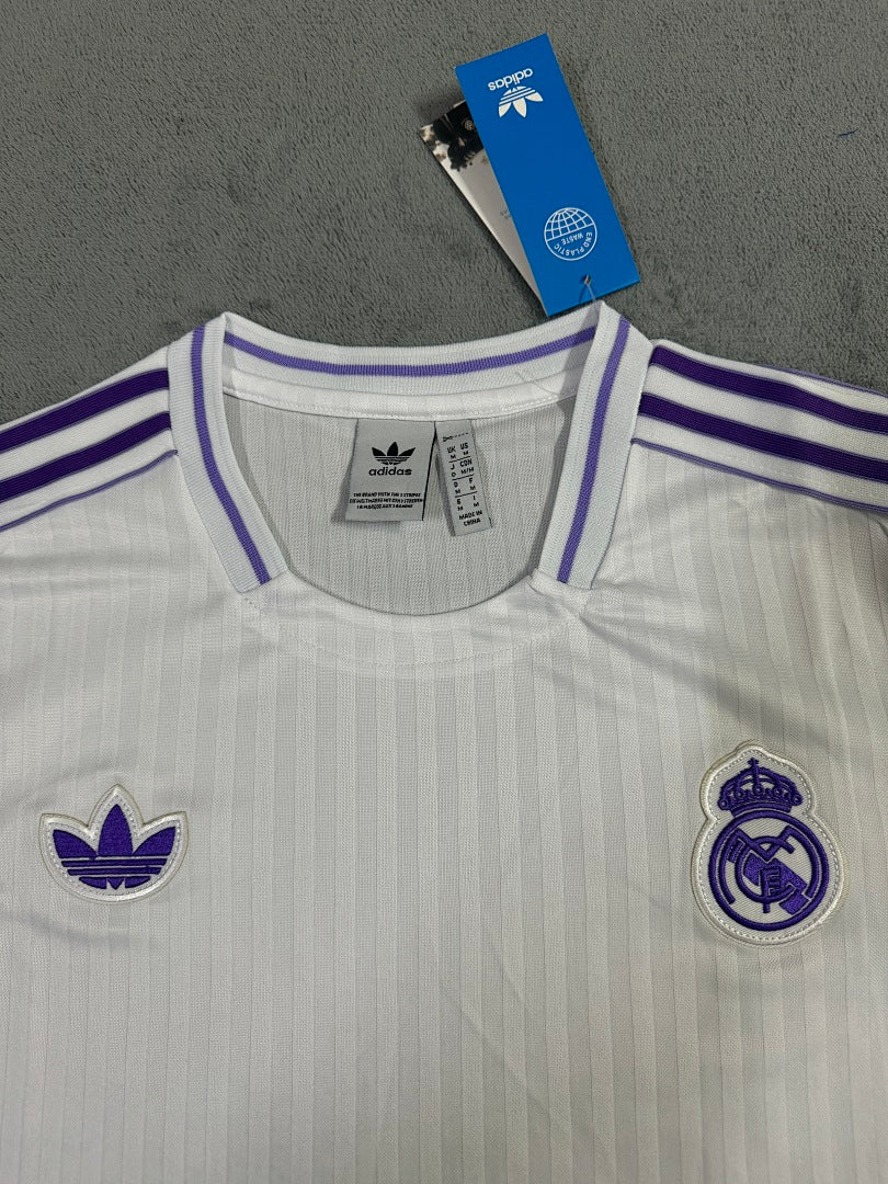 2025-26 Real Madrid Retro T-Shirt - image 2