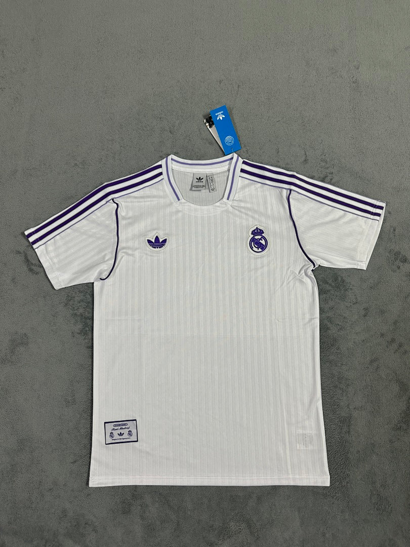 2025-26 Real Madrid Retro T-Shirt - image 3
