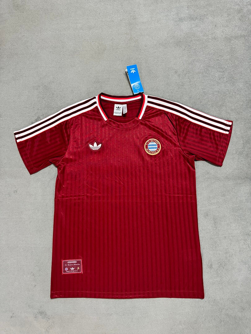 2025-26 Bayern Munich Retro T-Shirt - image 3