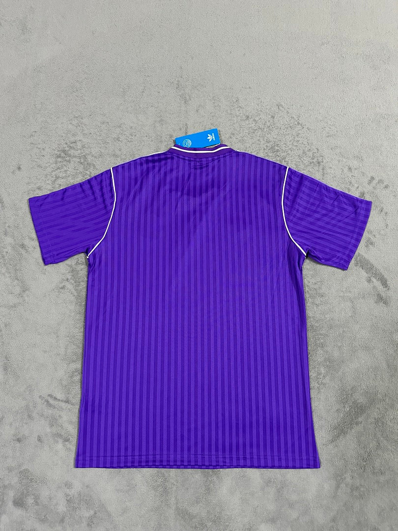 2025-26 Real Madrid Retro T-Shirt Purple
