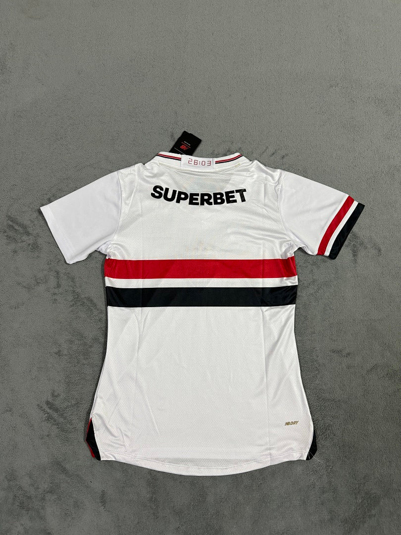 2025-26 Sao Paulo Home Women
