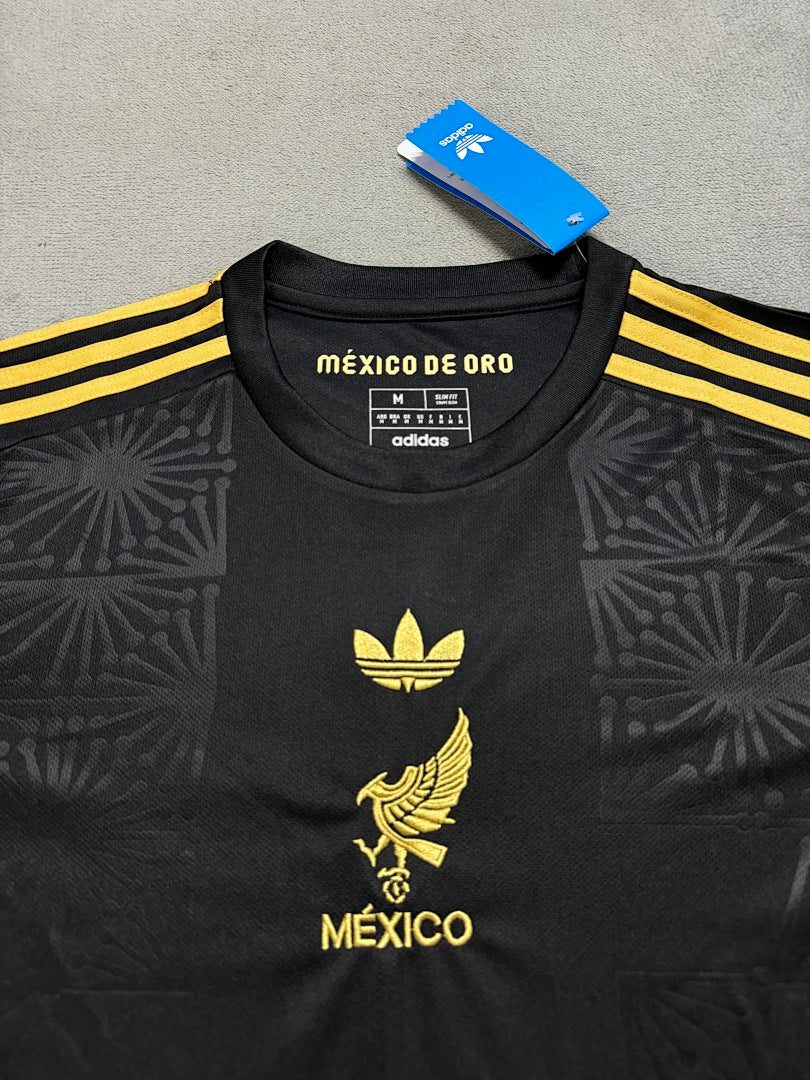 2025-26 Mexico Long Sleeve (Embroidered) - image 2