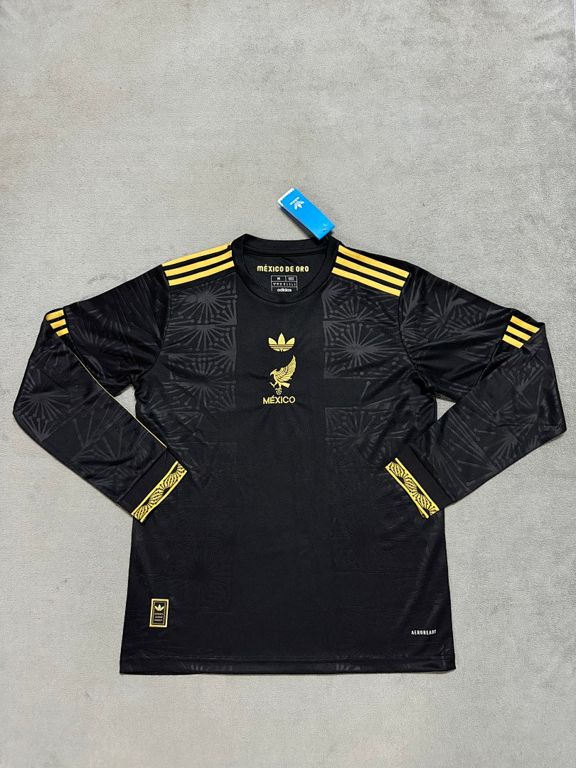 2025-26 Mexico Long Sleeve (Embroidered) - image 3