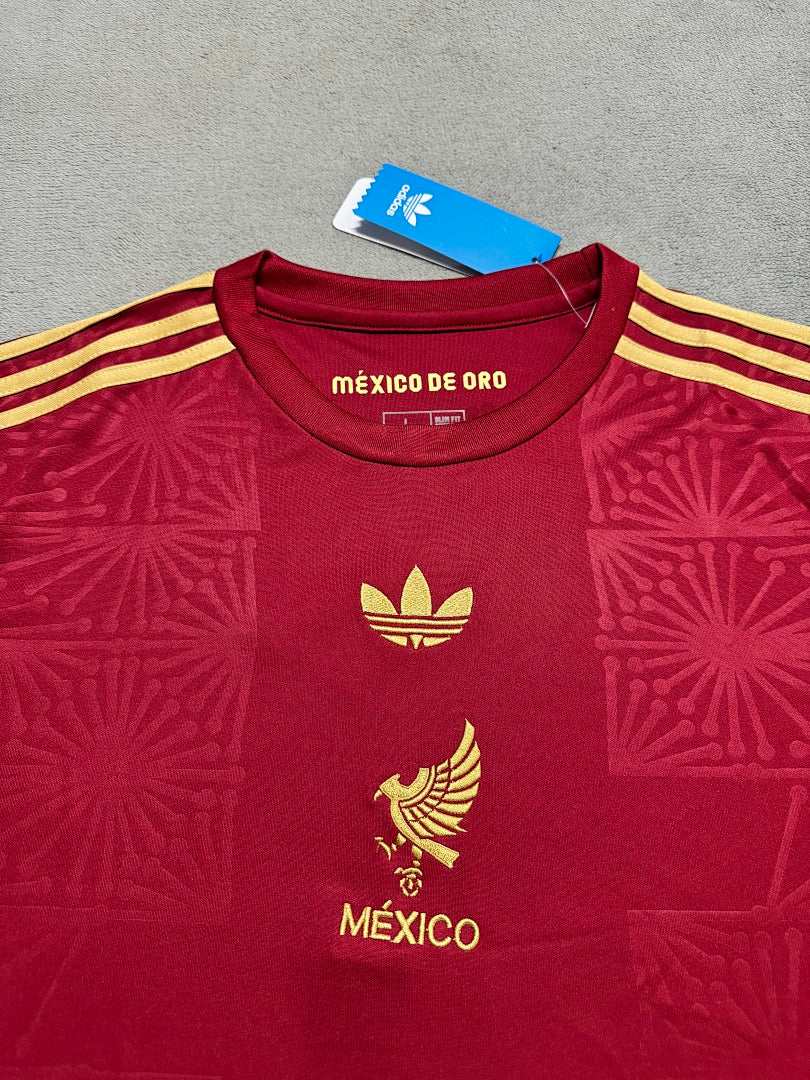 2025-26 Mexico Burgundy (Embroidered) - image 2