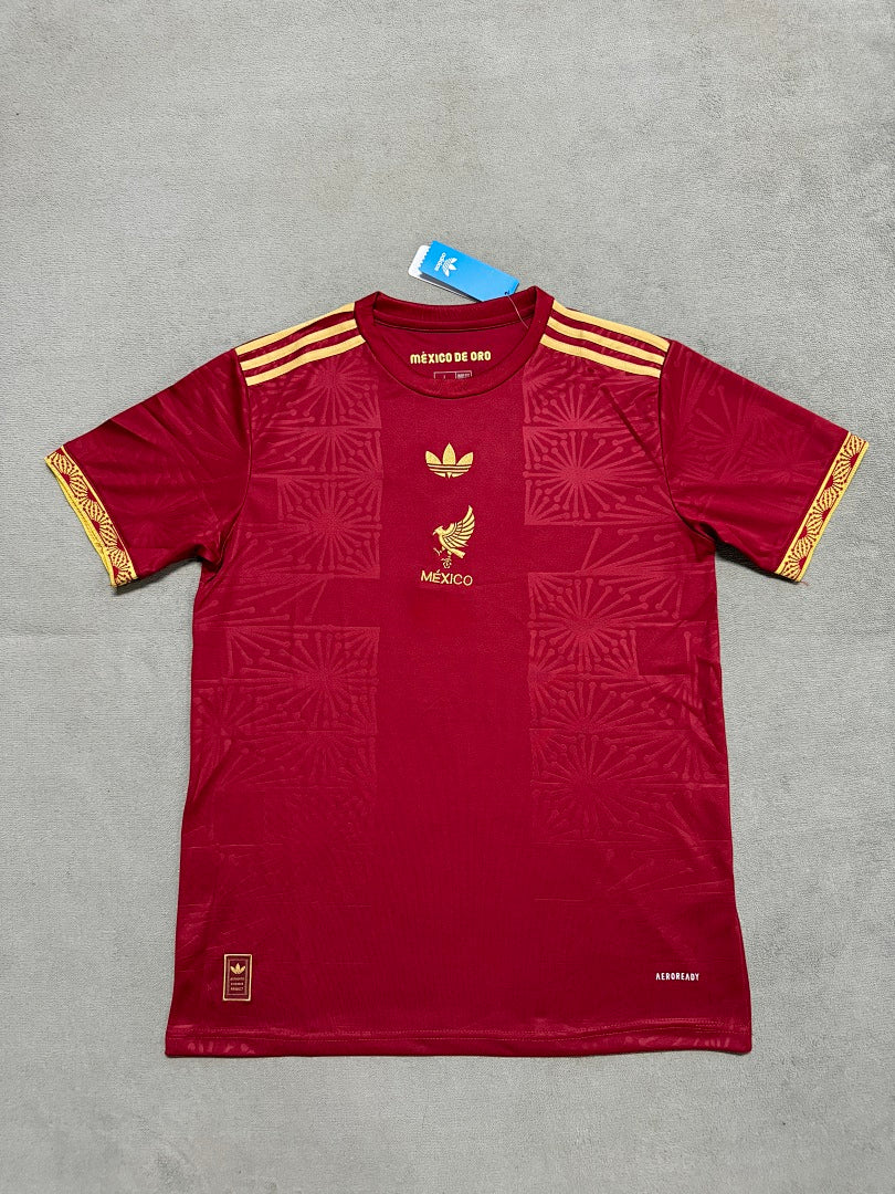 2025-26 Mexico Burgundy (Embroidered) - image 3