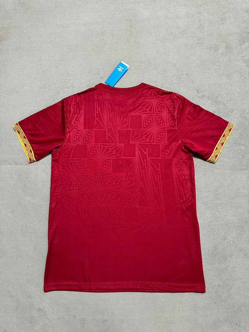2025-26 Mexico Burgundy (Embroidered)