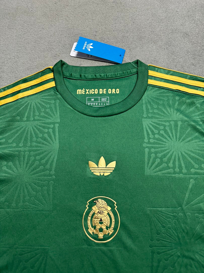 2025-26 Mexico Concept Edition Green (Rubber Badge) - image 2