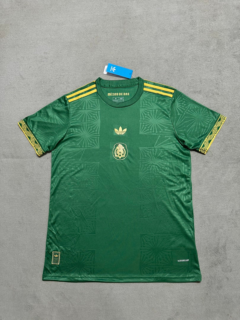 2025-26 Mexico Concept Edition Green (Rubber Badge) - image 3