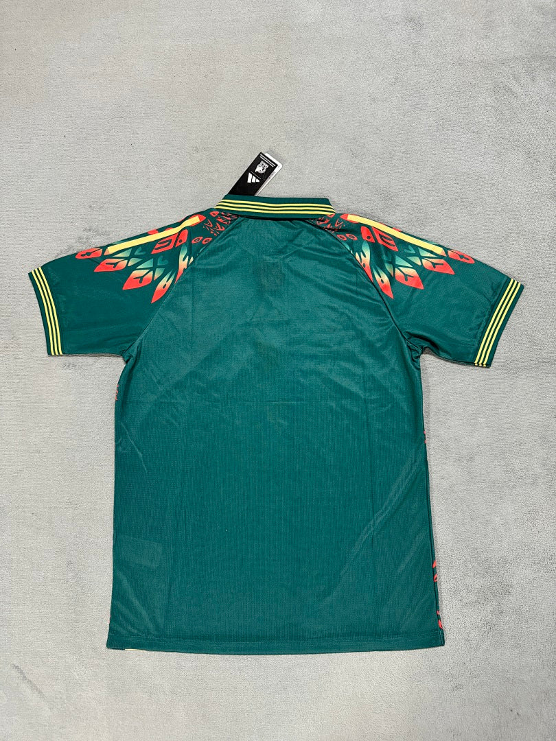 2025-26 Mexico Polo Shirt Green