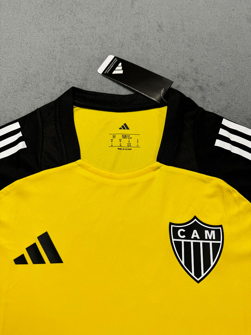 2025-26 Atletico Mineiro Training Yellow Women - image 2