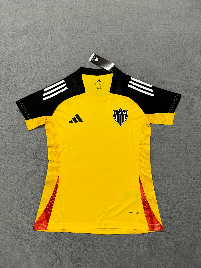 2025-26 Atletico Mineiro Training Yellow Women - image 3