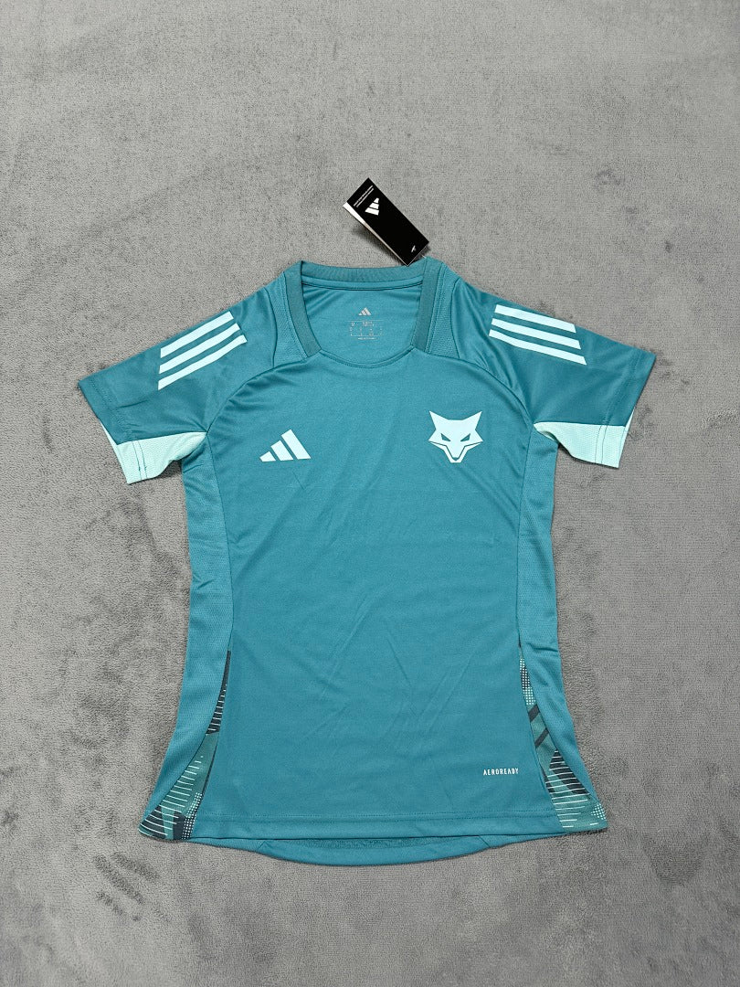 2025-26 Cruzeiro Training Green Women - image 3