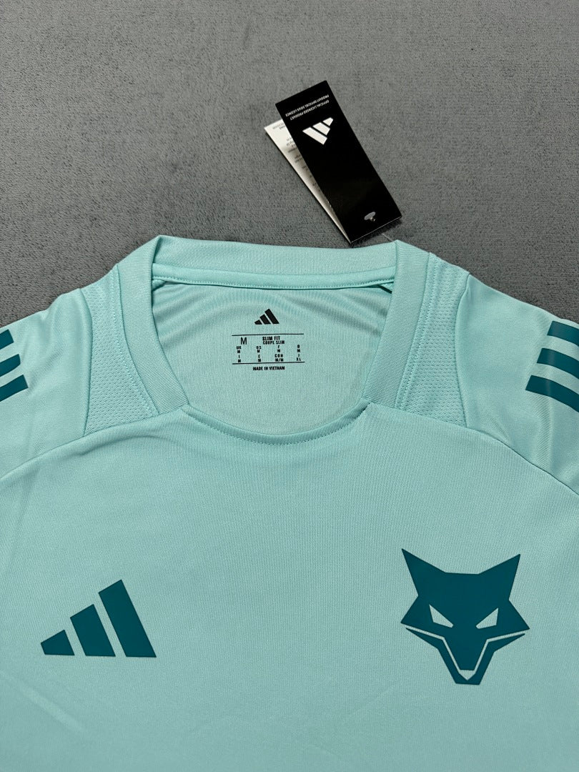 2025-26 Cruzeiro Training Light Green Women - image 2