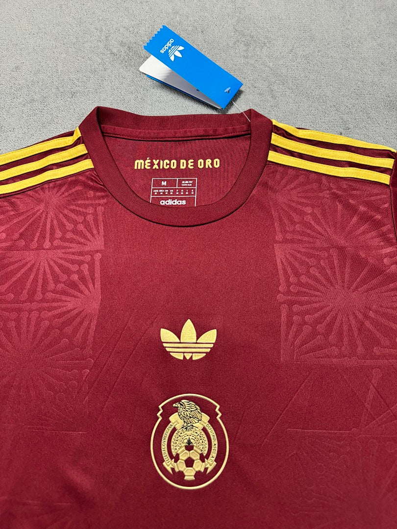 2025-26 Mexico Concept Edition Burgundy (Rubber Badge) - image 2