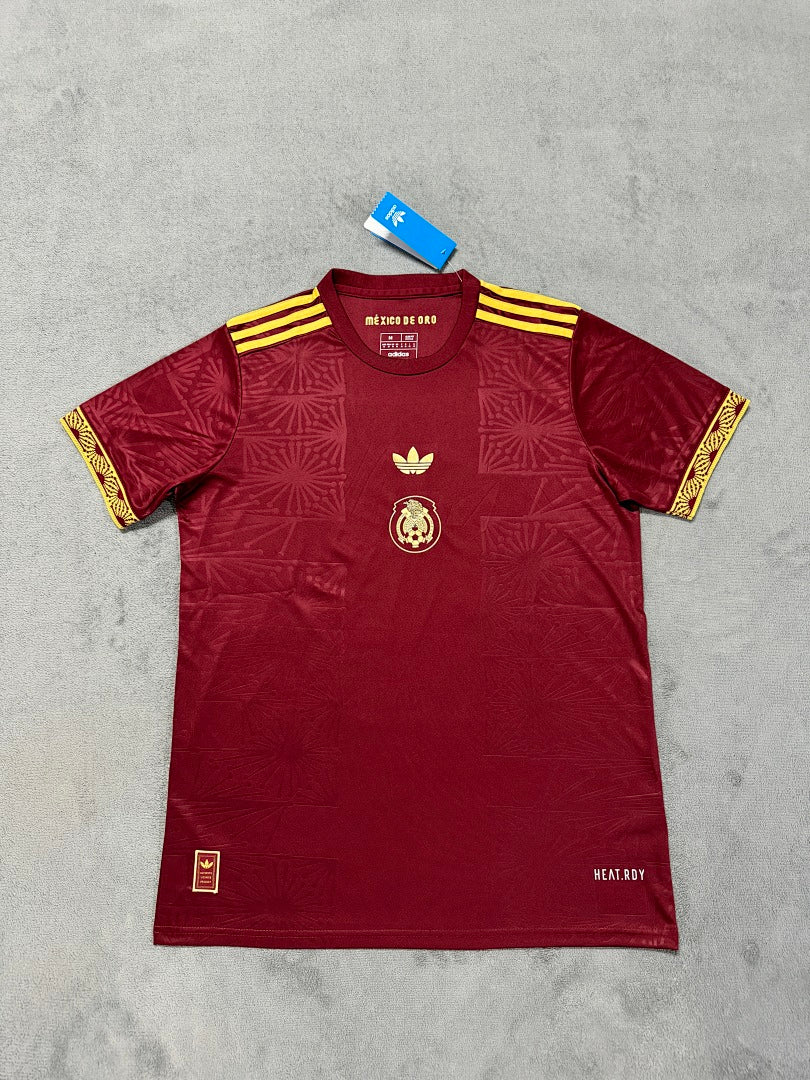 2025-26 Mexico Concept Edition Burgundy (Rubber Badge) - image 3