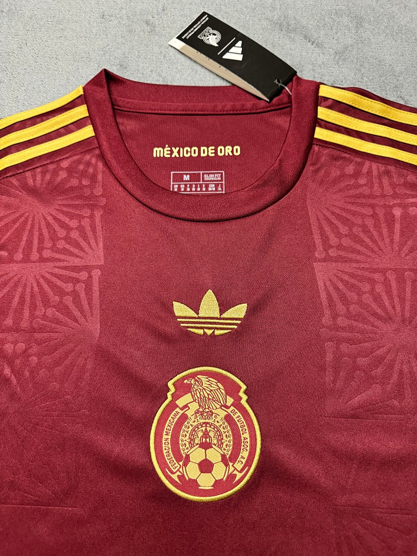 2025-26 Mexico Concept Edition Burgundy (Embroidered) - image 2