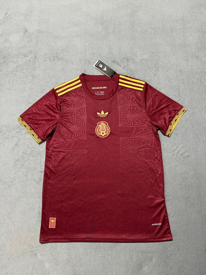 2025-26 Mexico Concept Edition Burgundy (Embroidered) - image 3