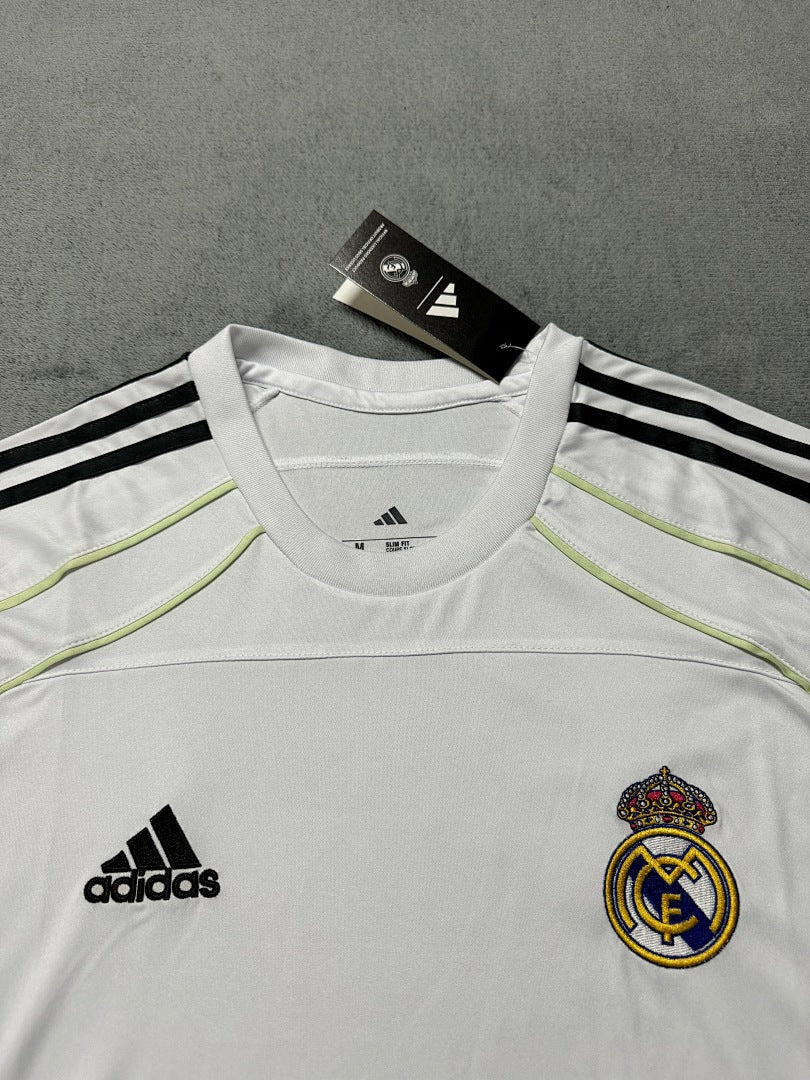 2025-26 Real Madrid Crew Neck T-Shirt White - image 2
