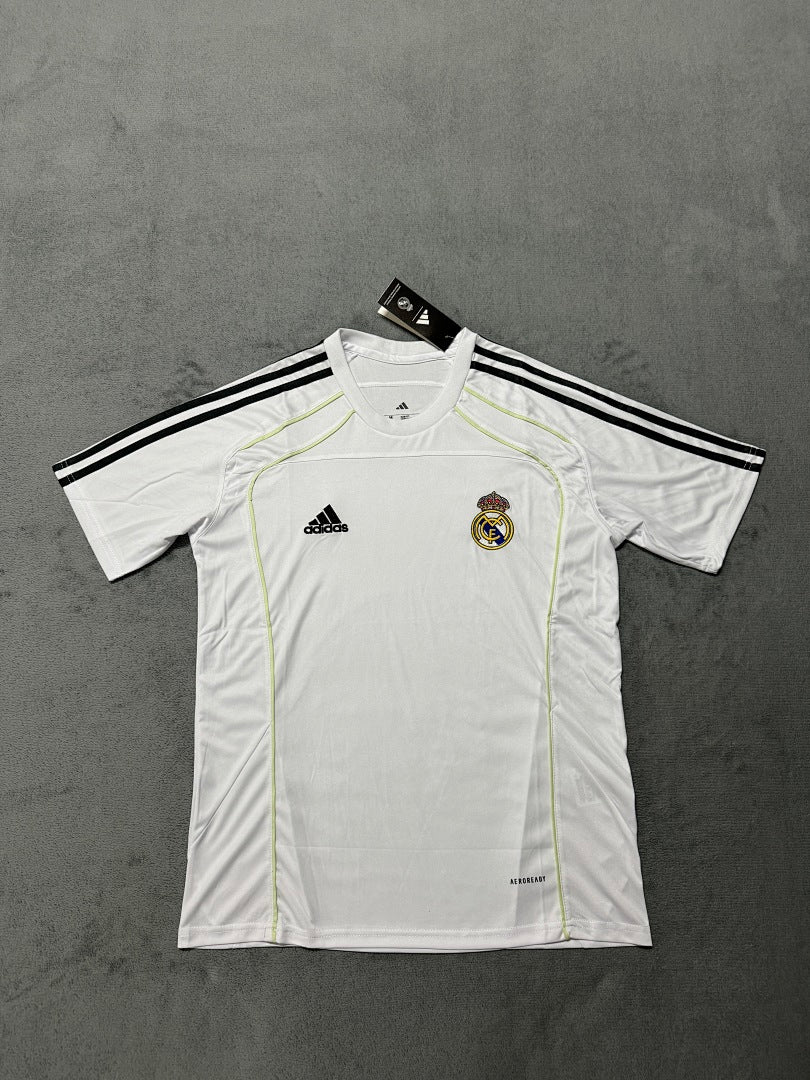 2025-26 Real Madrid Crew Neck T-Shirt White - image 3