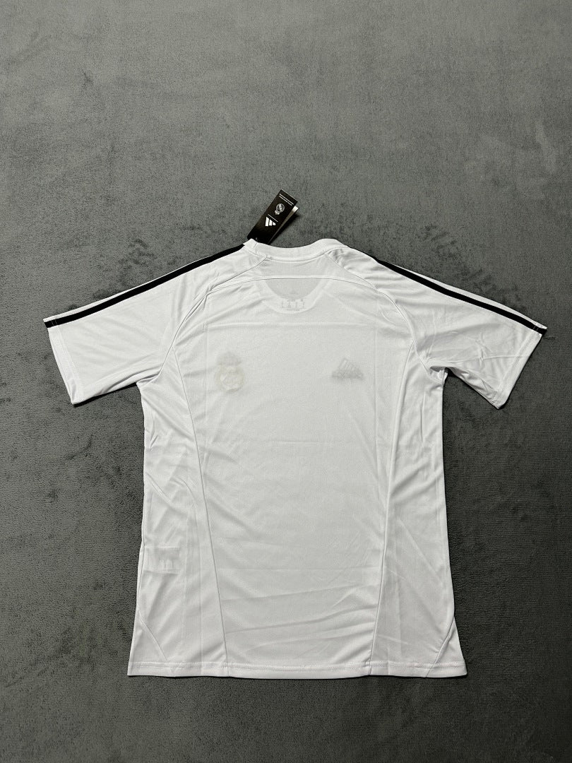 2025-26 Real Madrid Crew Neck T-Shirt White