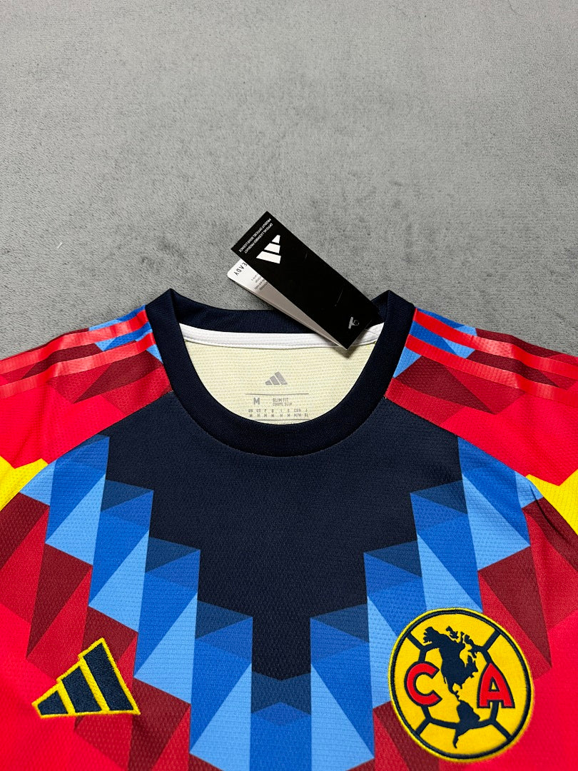 2025-26 Club America Anniversary Edition Yellow - image 2