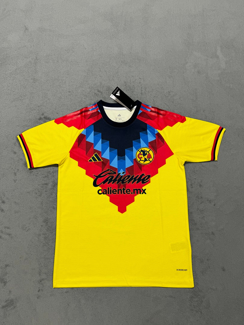 2025-26 Club America Anniversary Edition Yellow - image 3