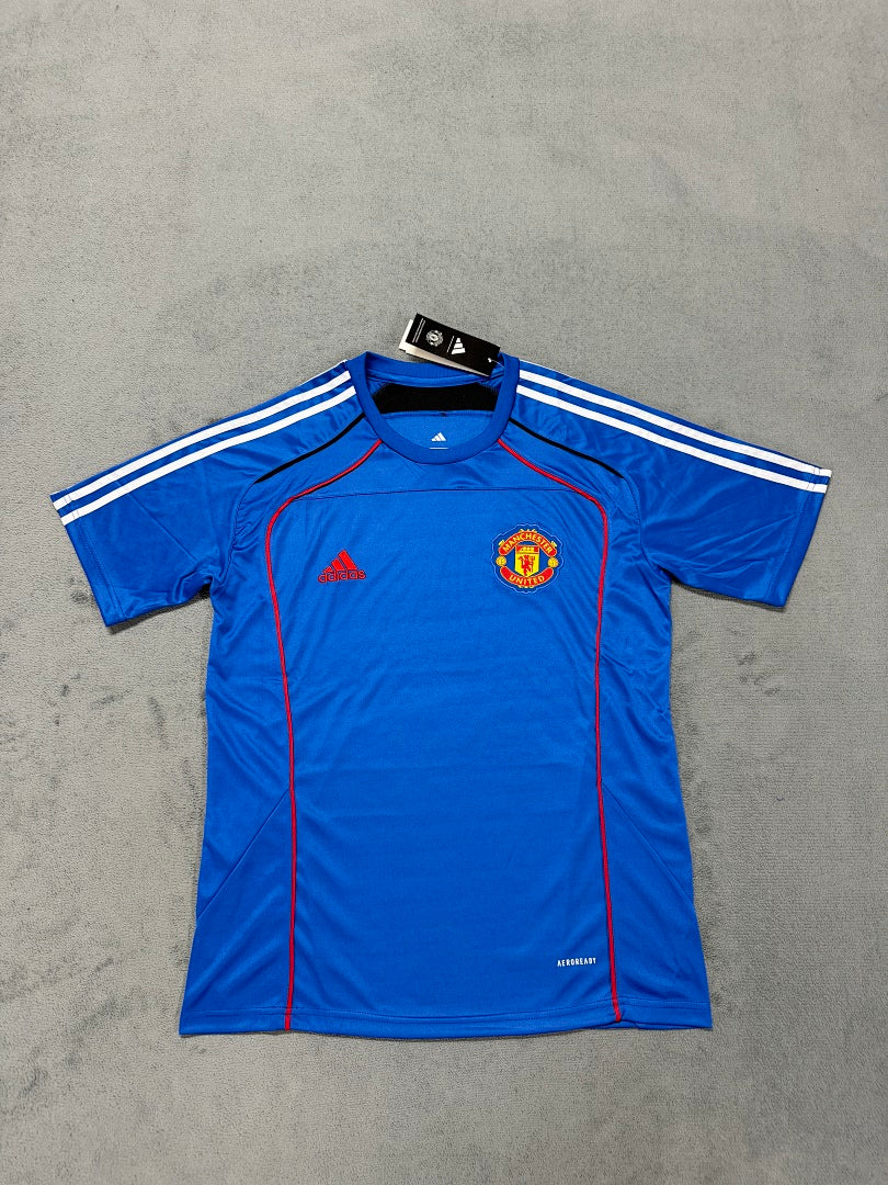 2025-26 Man United Crew Neck T-Shirt Blue - image 3