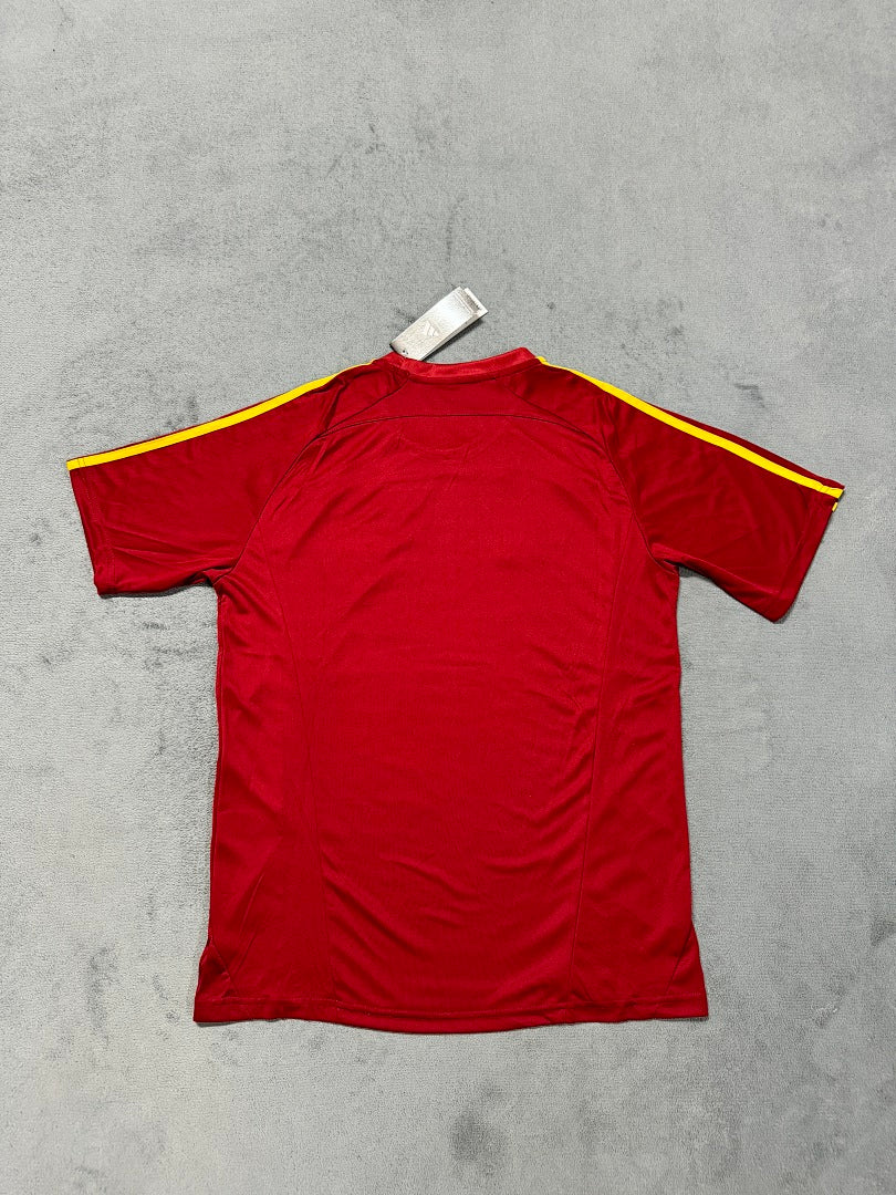 2025-26 Arsenal Crew Neck T-Shirt Burgundy