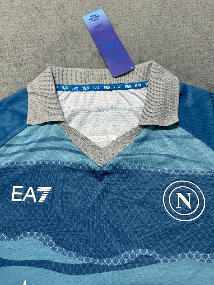2025-26 Napoli Limited Edition Blue - image 2