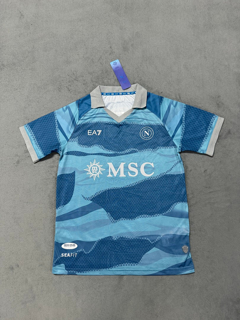 2025-26 Napoli Limited Edition Blue - image 3