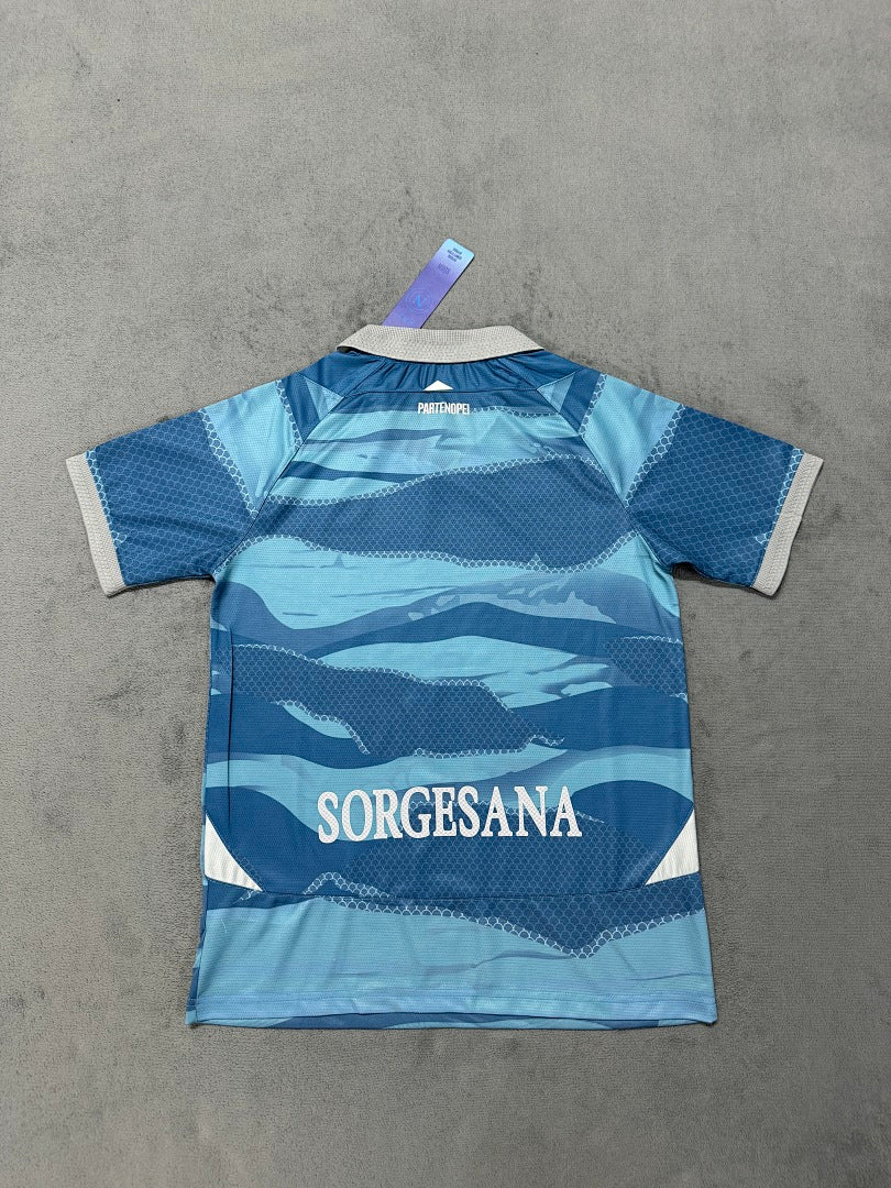 2025-26 Napoli Limited Edition Blue