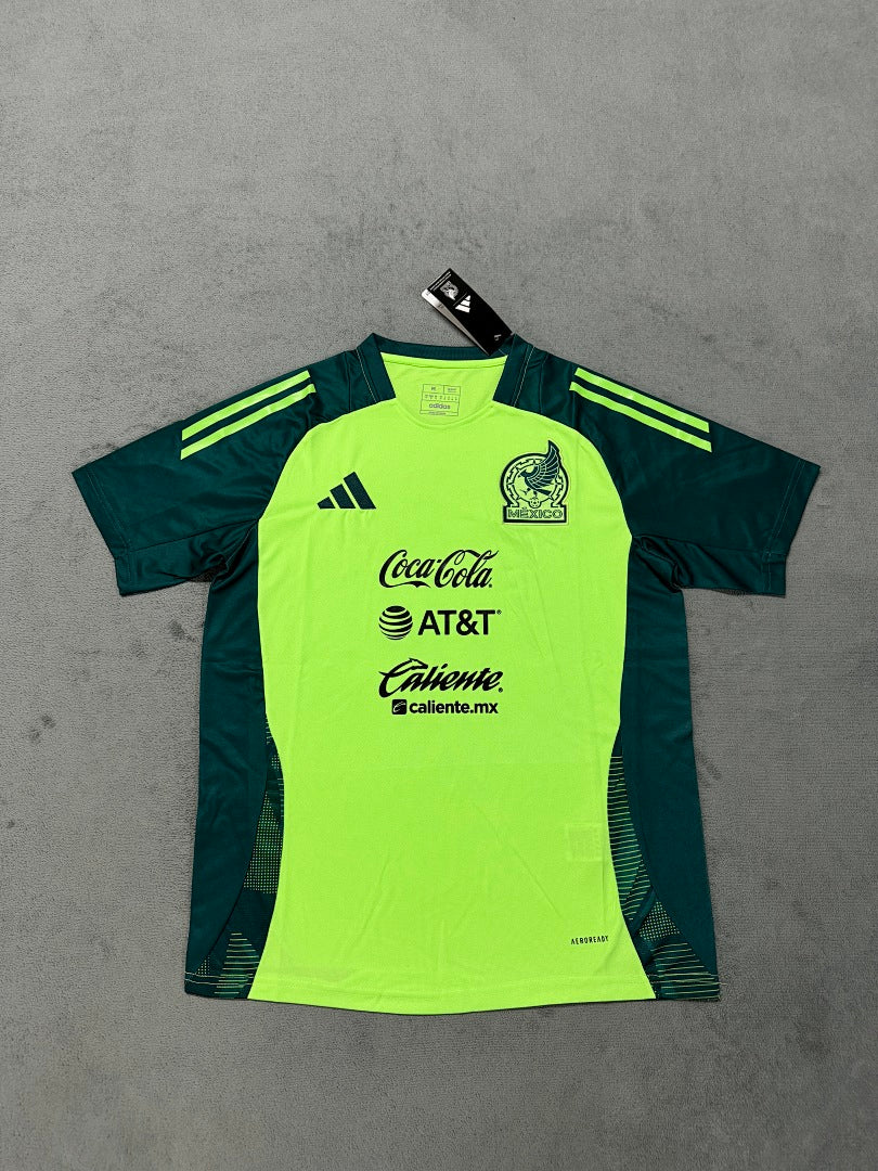2025-26 Mexico Training Neon Green - image 3